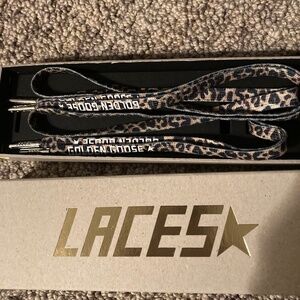 Golden goose shoelaces